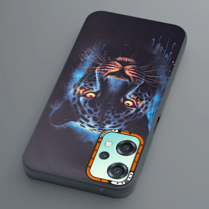 Dark Elegant Wild Creatures Printed Back Cases For OnePlus Nord CE 2 Lite 5G - Image 36