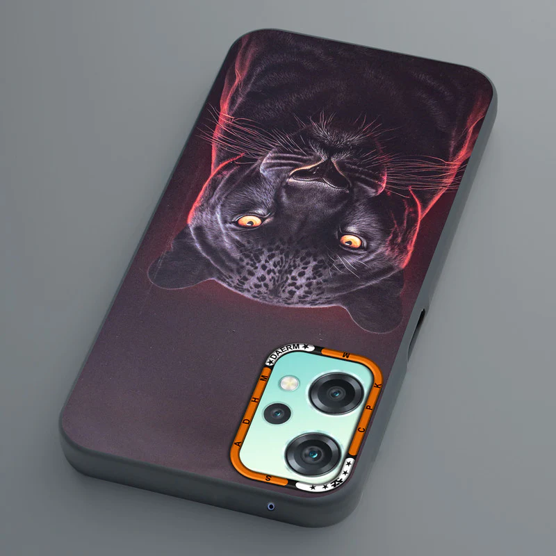 Dark Elegant Wild Creatures Printed Back Cases For OnePlus Nord CE 2 Lite 5G - Image 46