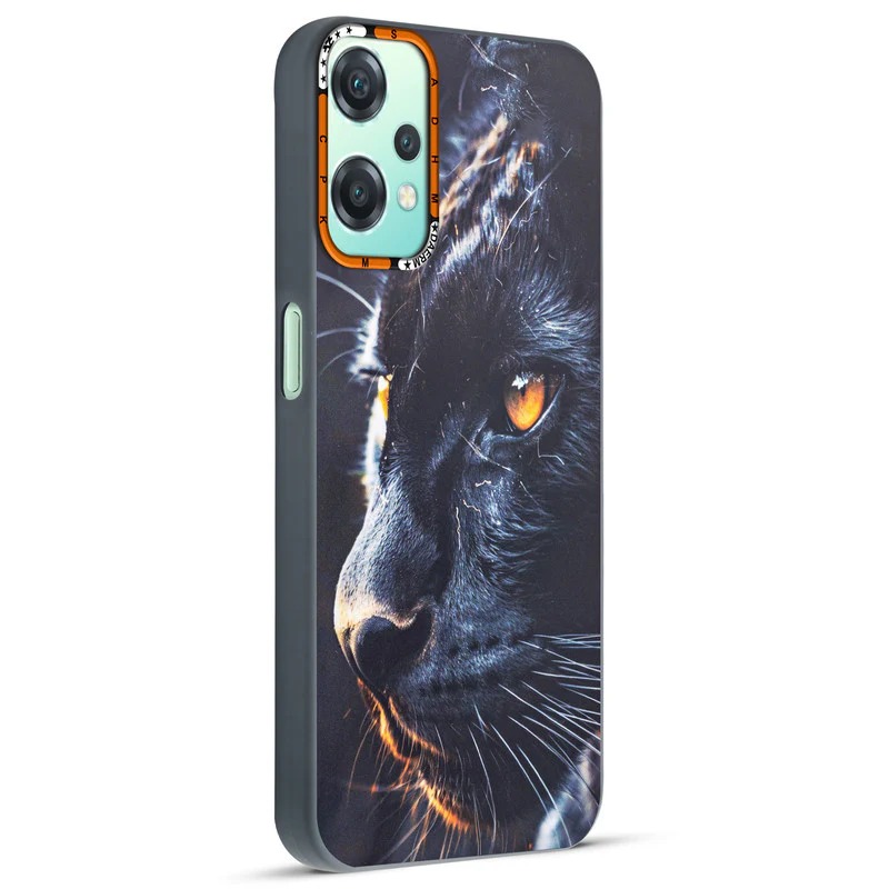 Dark Elegant Wild Creatures Printed Back Cases For OnePlus Nord CE 2 Lite 5G - Image 48
