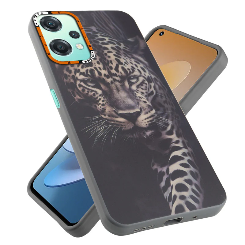 Dark Elegant Wild Creatures Printed Back Cases For OnePlus Nord CE 2 Lite 5G - Image 7