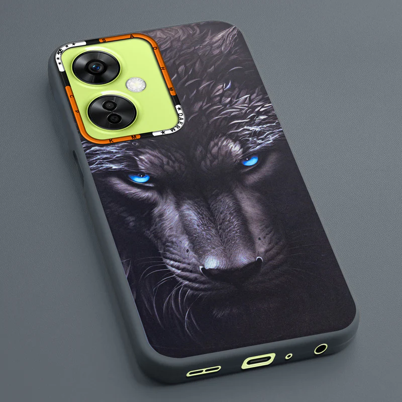 Dark Elegant Wild Creatures Printed Back Cases For OnePlus Nord CE 3 Lite 5G - Image 10