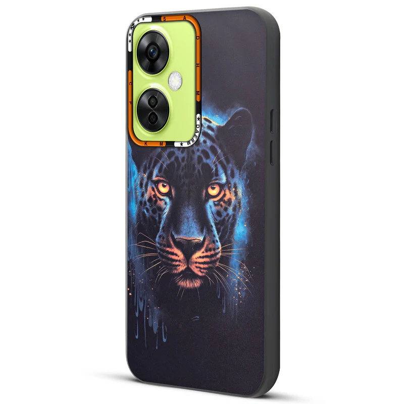 Dark Elegant Wild Creatures Printed Back Cases For OnePlus Nord CE 3 Lite 5G - Image 29