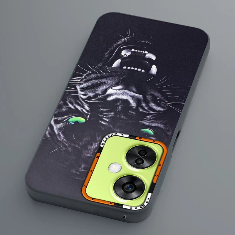 Dark Elegant Wild Creatures Printed Back Cases For OnePlus Nord CE 3 Lite 5G - Image 6