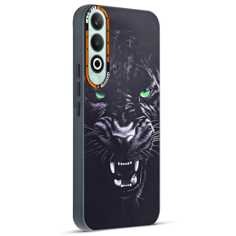 Dark Elegant Wild Creatures Printed Back Cases For OnePlus Nord CE 4 5G - Image 3