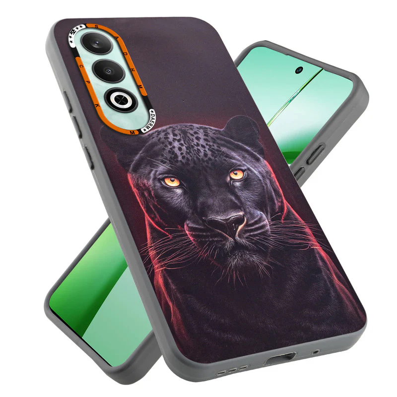 Dark Elegant Wild Creatures Printed Back Cases For OnePlus Nord CE 4 5G - Image 37