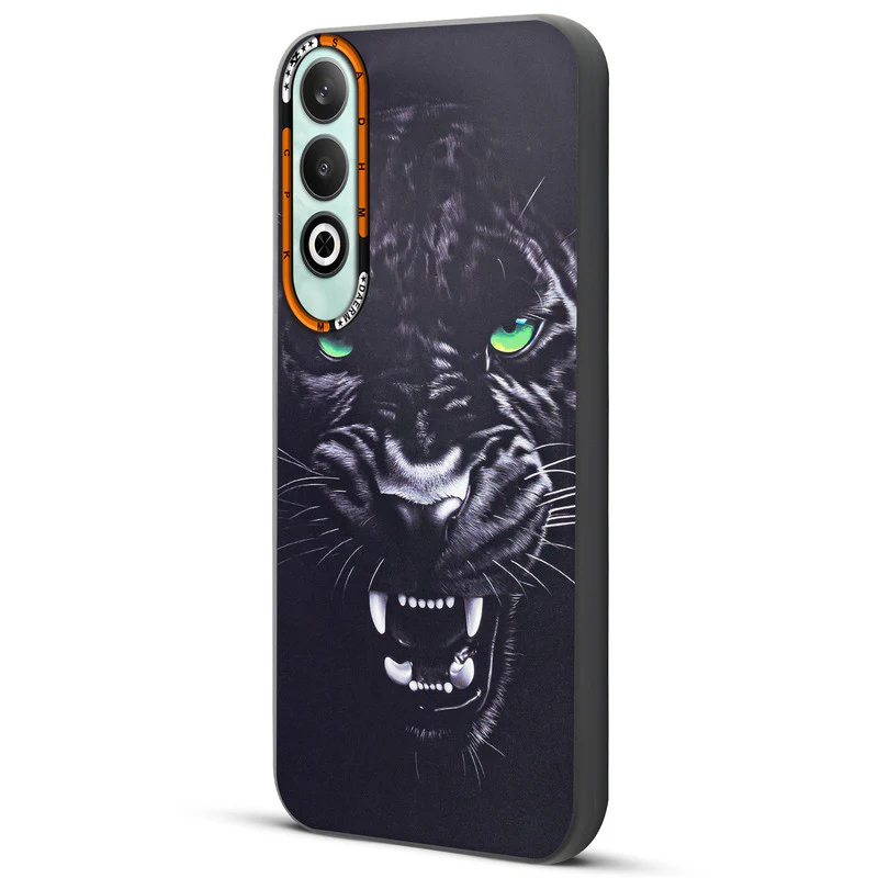 Dark Elegant Wild Creatures Printed Back Cases For OnePlus Nord CE 4 5G - Image 4