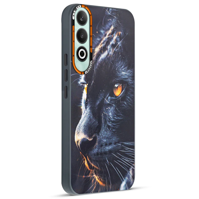 Dark Elegant Wild Creatures Printed Back Cases For OnePlus Nord CE 4 5G - Image 43