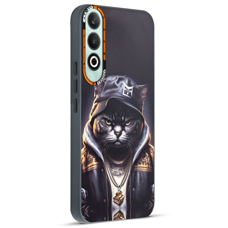 Dark Elegant Wild Creatures Printed Back Cases For OnePlus Nord CE 4 5G - Image 48