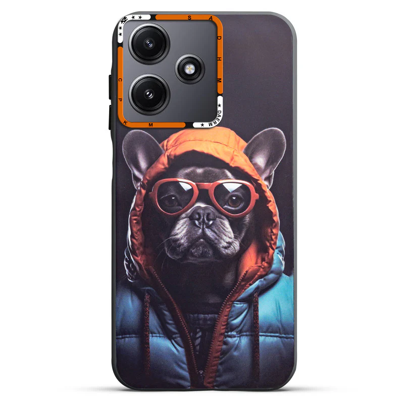Dark Elegant Wild Creatures Printed Back Cases For Redmi 12 5G - Image 17