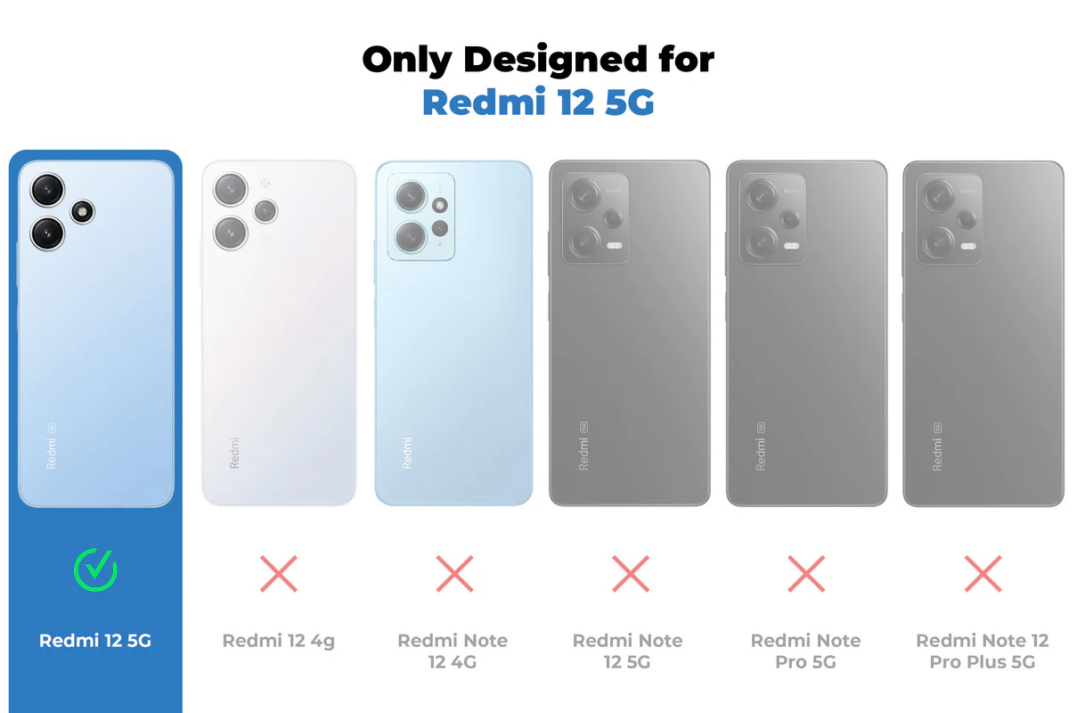 Dark Elegant Wild Creatures Printed Back Cases For Redmi 12 5G - Image 2