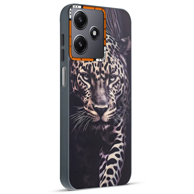 Dark Elegant Wild Creatures Printed Back Cases For Redmi 12 5G - Image 25