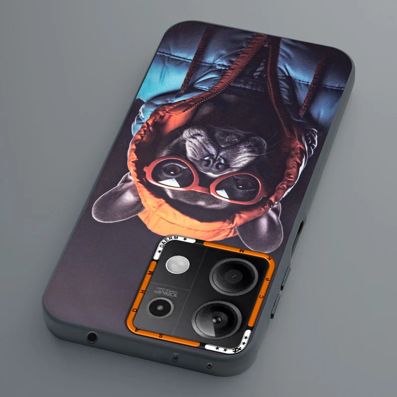 Dark Elegant Wild Creatures Printed Back Cases For Redmi Note 13 5G - Image 16