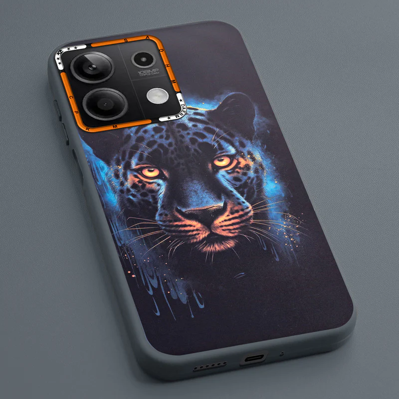Dark Elegant Wild Creatures Printed Back Cases For Redmi Note 13 5G - Image 35