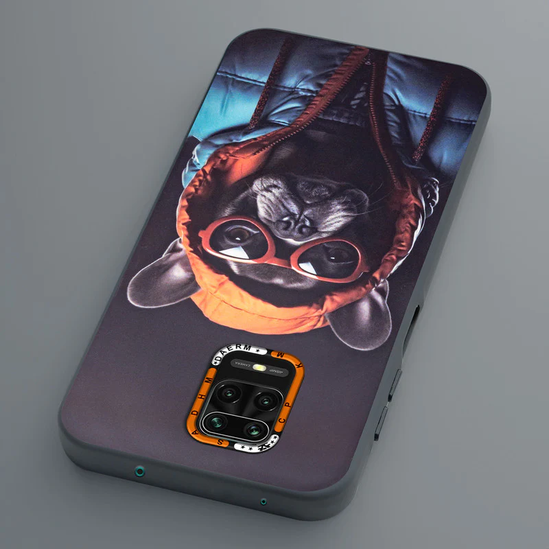 Dark Elegant Wild Creatures Printed Back Cases For Redmi Note 9 Pro - Image 16