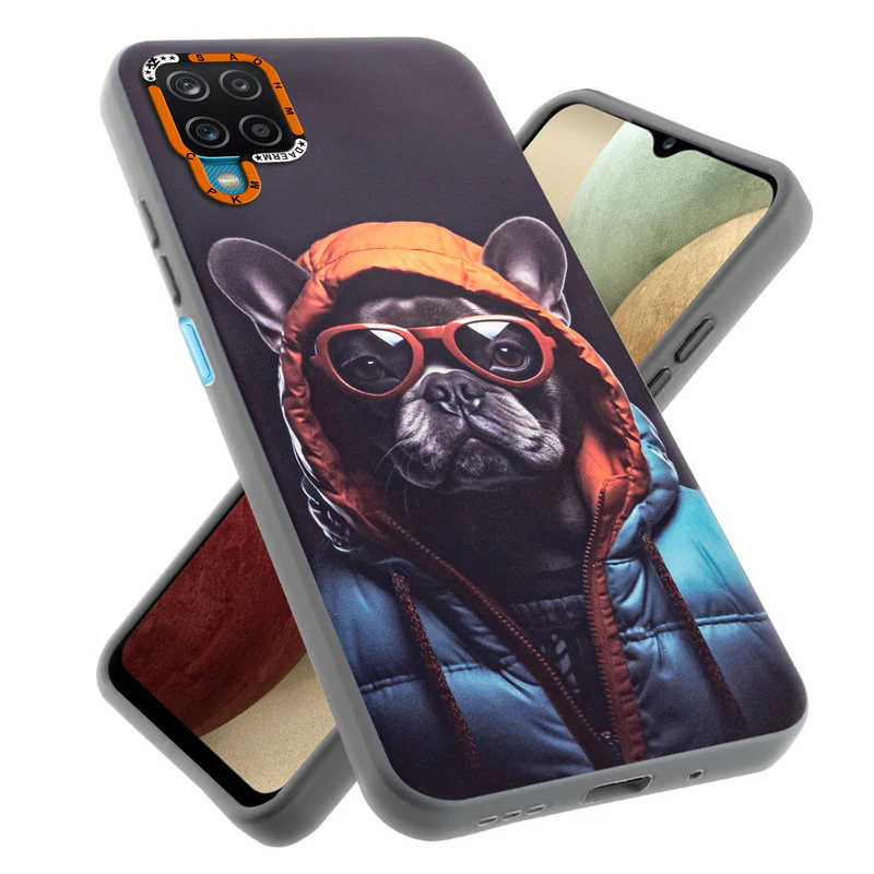 Dark Elegant Wild Creatures Printed Back Cases For Samsung A12 - Image 12