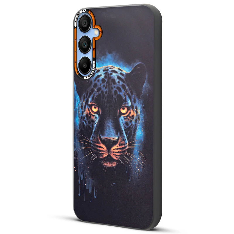 Dark Elegant Wild Creatures Printed Back Cases For Samsung A15 5G - Image 34