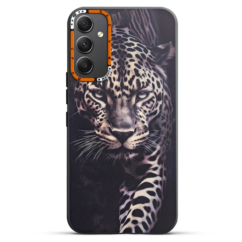 Dark Elegant Wild Creatures Printed Back Cases For Samsung A34 5G - Image 24