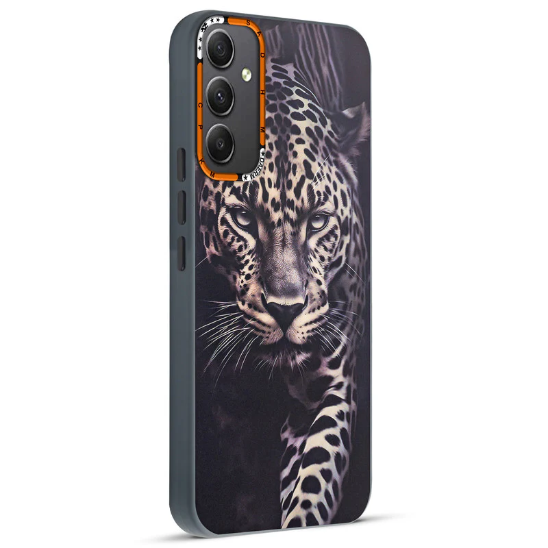 Dark Elegant Wild Creatures Printed Back Cases For Samsung A34 5G - Image 25