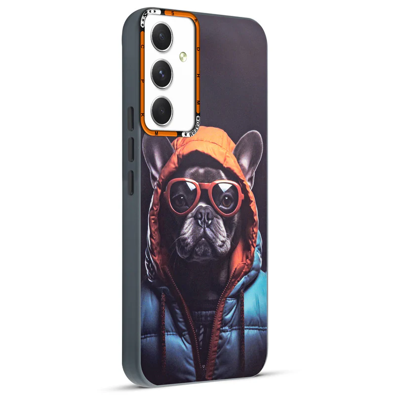 Dark Elegant Wild Creatures Printed Back Cases For Samsung A54 5G - Image 18