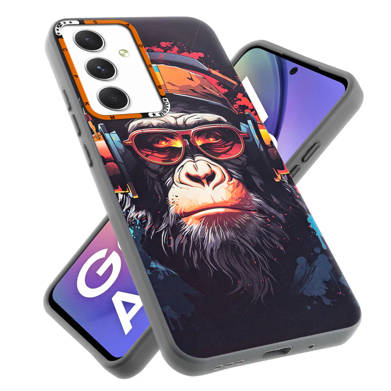 Dark Elegant Wild Creatures Printed Back Cases For Samsung A54 5G - Image 29