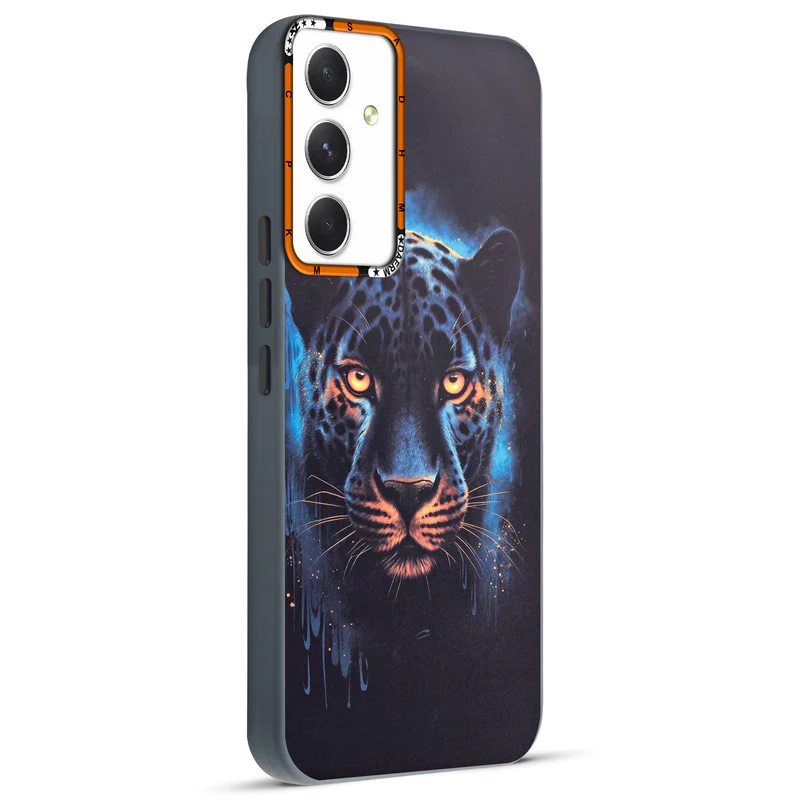 Dark Elegant Wild Creatures Printed Back Cases For Samsung A54 5G - Image 46