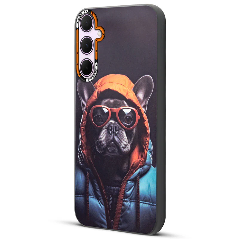 Dark Elegant Wild Creatures Printed Back Cases For Samsung S24 5G - Image 19