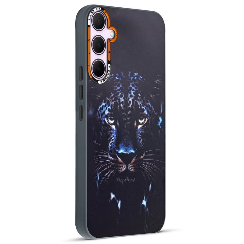 Dark Elegant Wild Creatures Printed Back Cases For Samsung S24 5G - Image 39
