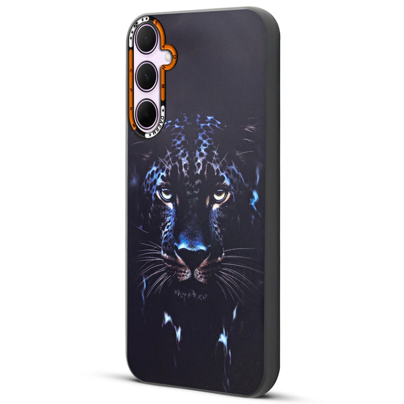 Dark Elegant Wild Creatures Printed Back Cases For Samsung S24 5G - Image 40