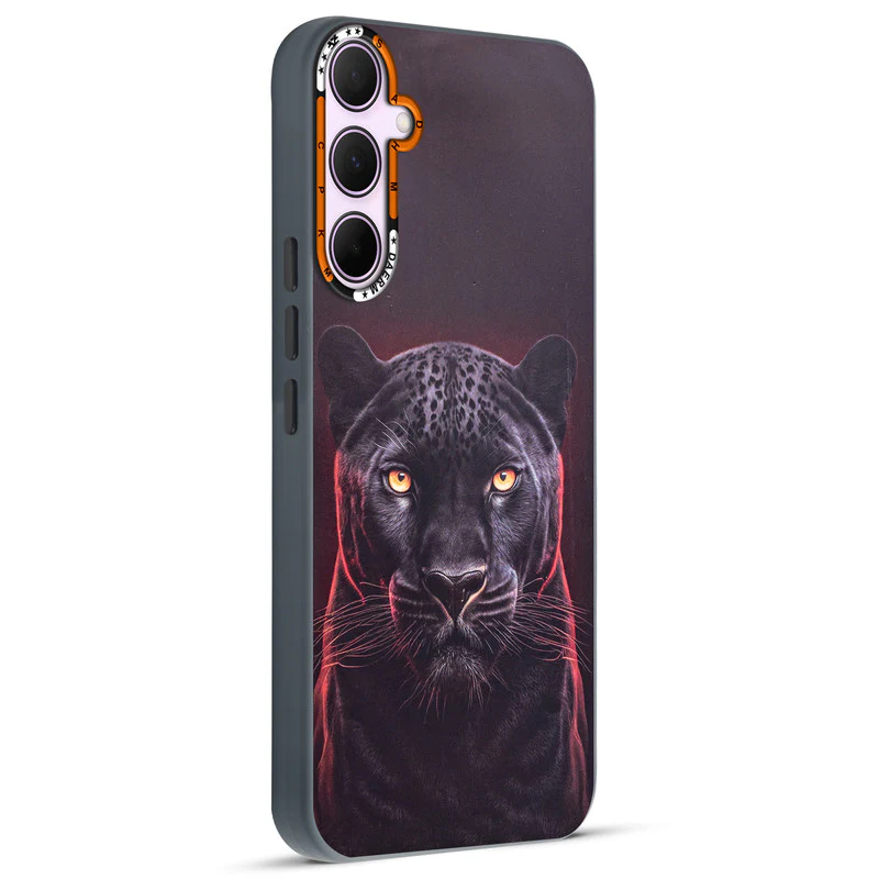 Dark Elegant Wild Creatures Printed Back Cases For Samsung S24 5G - Image 53