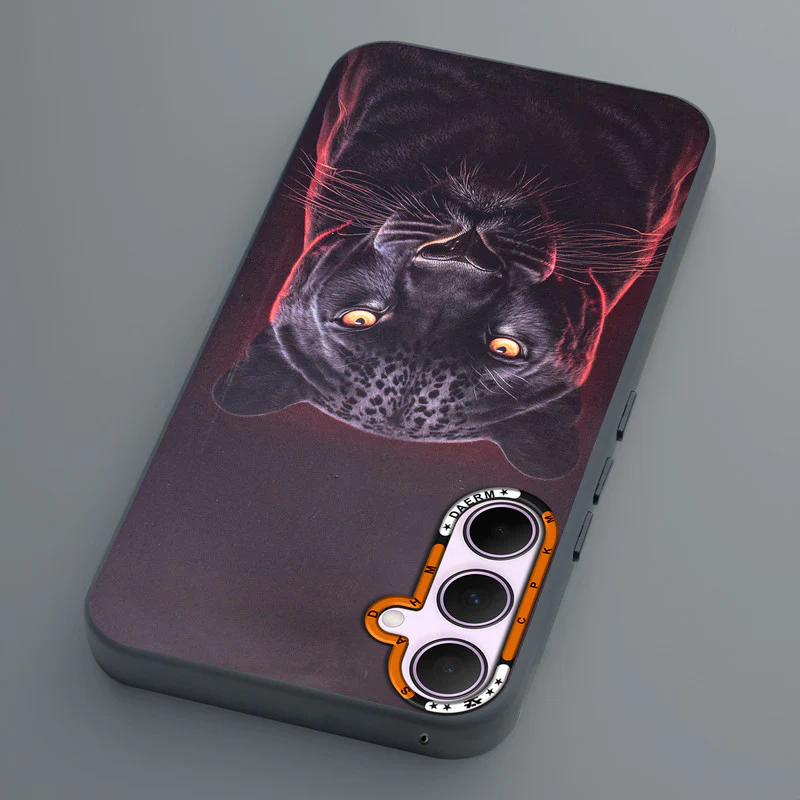Dark Elegant Wild Creatures Printed Back Cases For Samsung S24 5G - Image 56