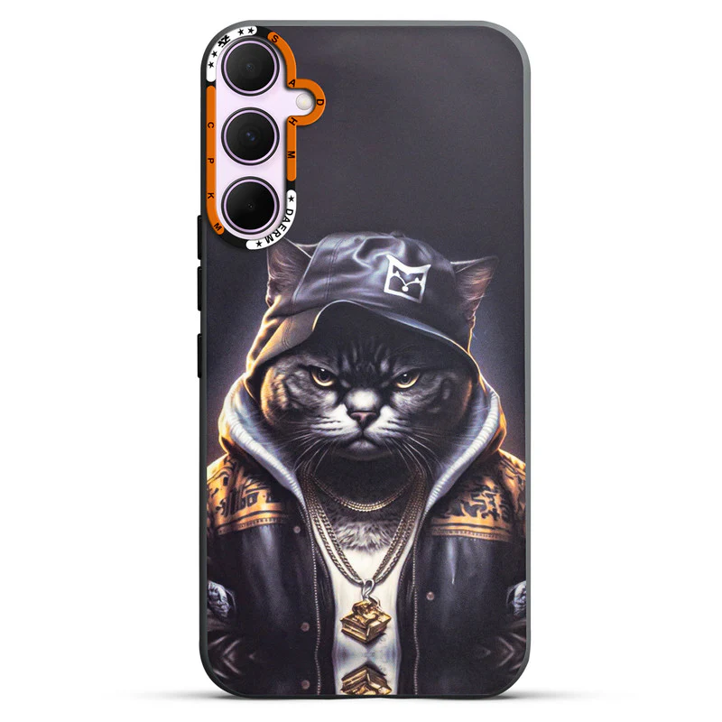 Dark Elegant Wild Creatures Printed Back Cases For Samsung S24 5G - Image 59
