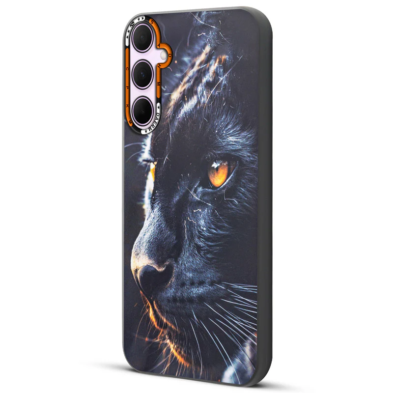 Dark Elegant Wild Creatures Printed Back Cases For Samsung S24 5G - Image 68