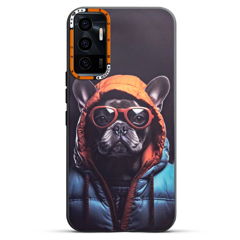 Dark Elegant Wild Creatures Printed Back Cases For Vivo V23E 5G - Image 17