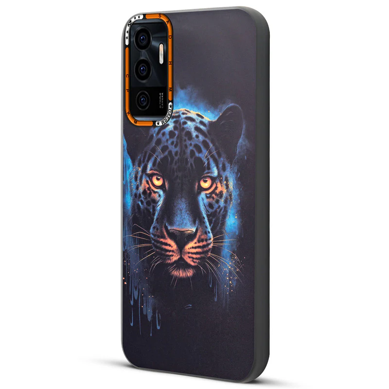 Dark Elegant Wild Creatures Printed Back Cases For Vivo V23E 5G - Image 47