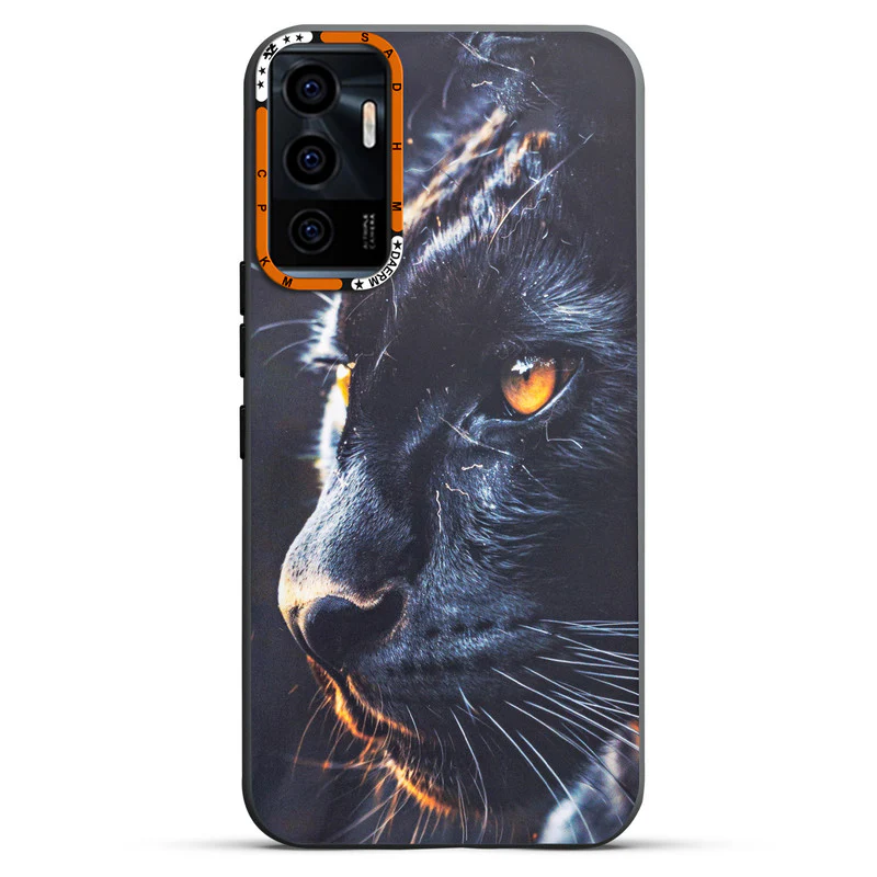 Dark Elegant Wild Creatures Printed Back Cases For Vivo V23E 5G - Image 66