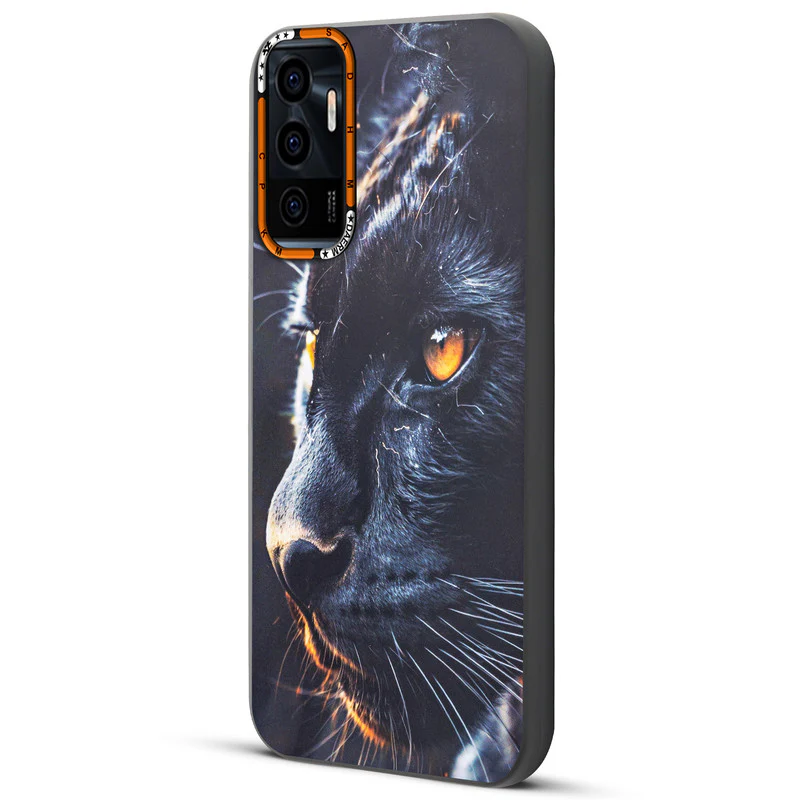 Dark Elegant Wild Creatures Printed Back Cases For Vivo V23E 5G - Image 68