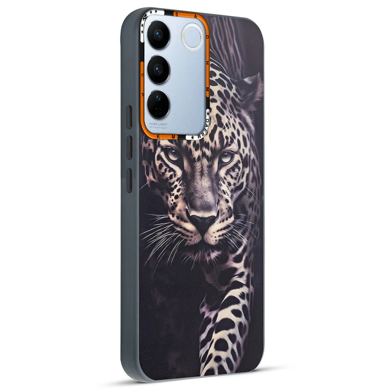 Dark Elegant Wild Creatures Printed Back Cases For Vivo V27 Pro 5G - Image 21