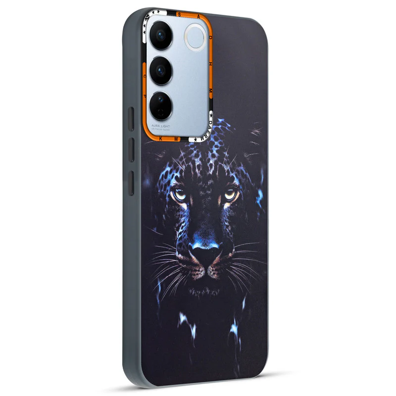 Dark Elegant Wild Creatures Printed Back Cases For Vivo V27 Pro 5G - Image 33