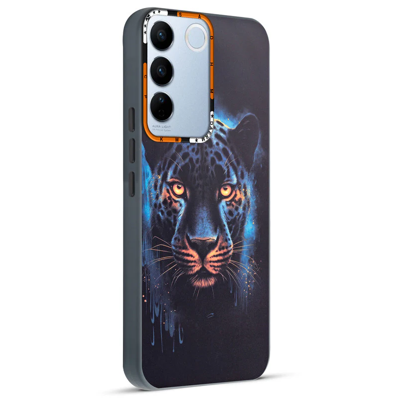 Dark Elegant Wild Creatures Printed Back Cases For Vivo V27 Pro 5G - Image 39
