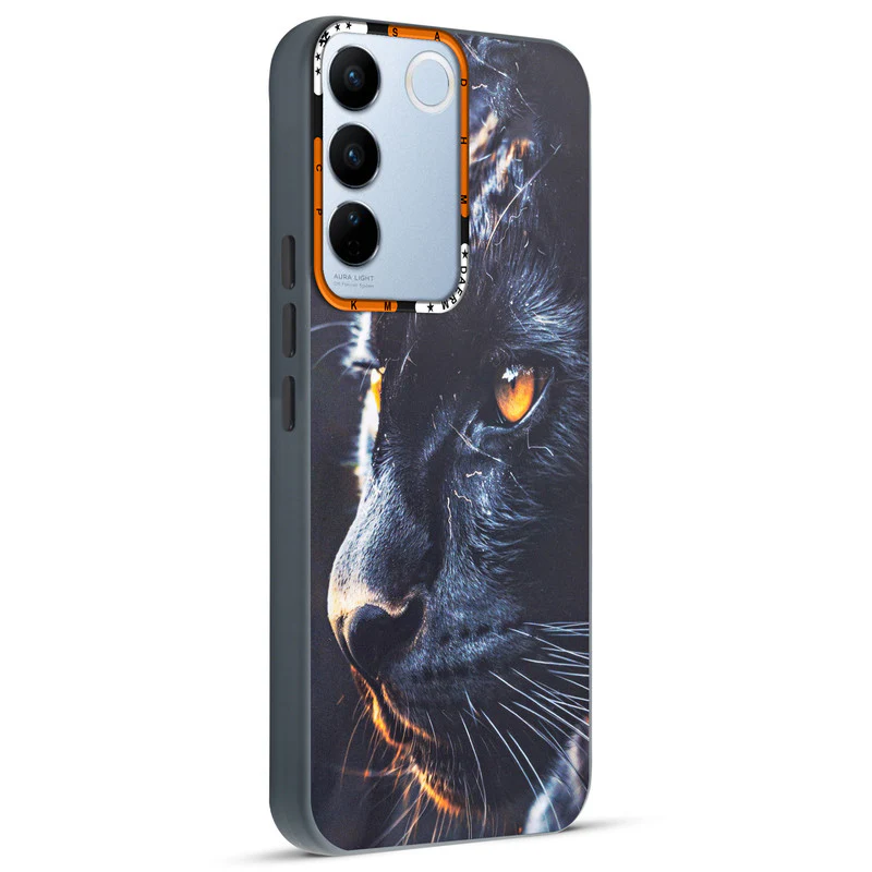 Dark Elegant Wild Creatures Printed Back Cases For Vivo V27 Pro 5G - Image 51