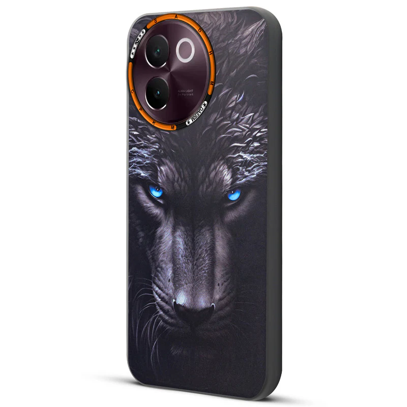 Dark Elegant Wild Creatures Printed Back Cases For Vivo V30e 5G - Image 12