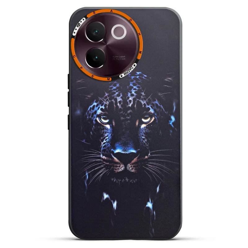 Dark Elegant Wild Creatures Printed Back Cases For Vivo V30e 5G - Image 38
