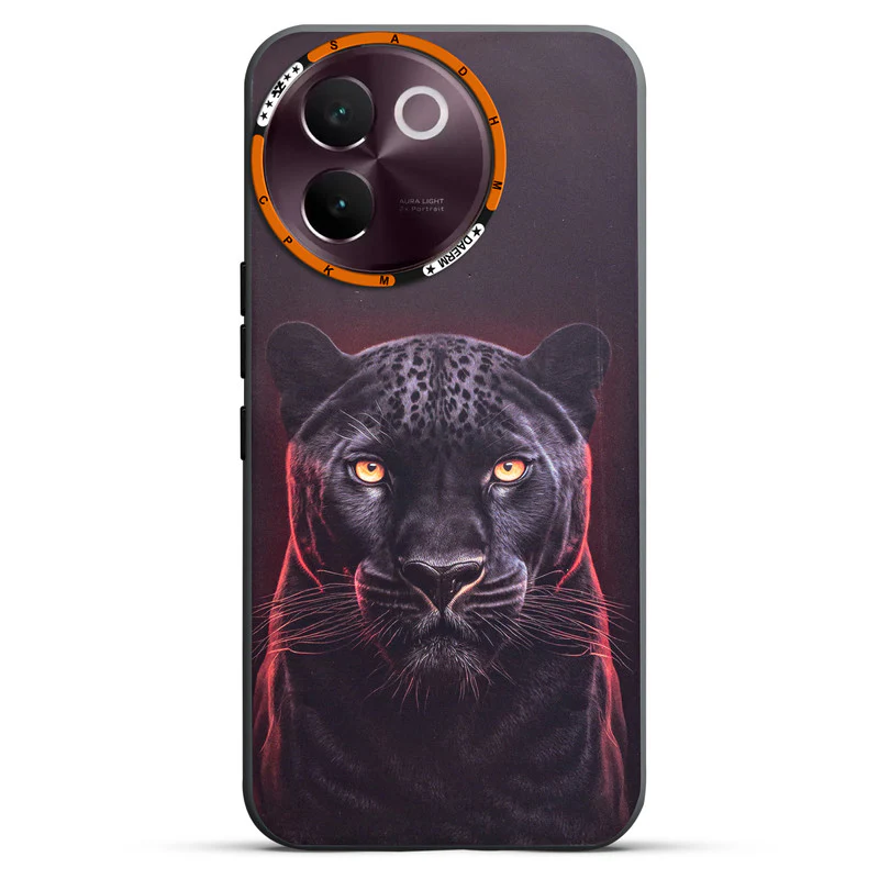 Dark Elegant Wild Creatures Printed Back Cases For Vivo V30e 5G - Image 52