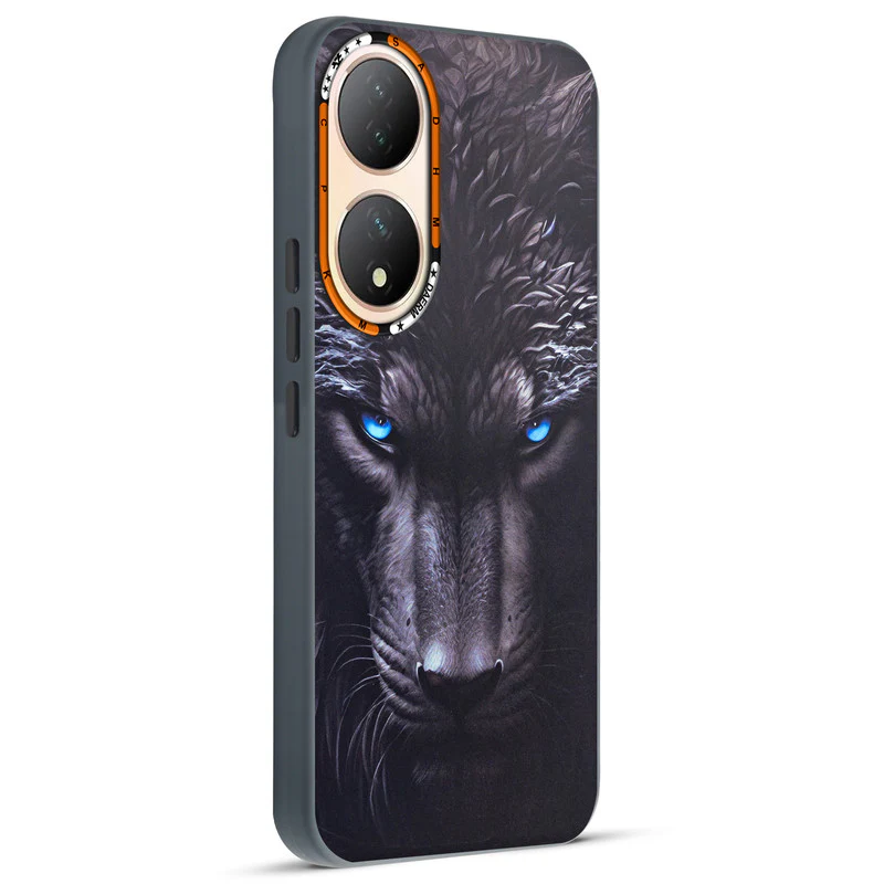 Dark Elegant Wild Creatures Printed Back Cases For Vivo Y100 - Image 10