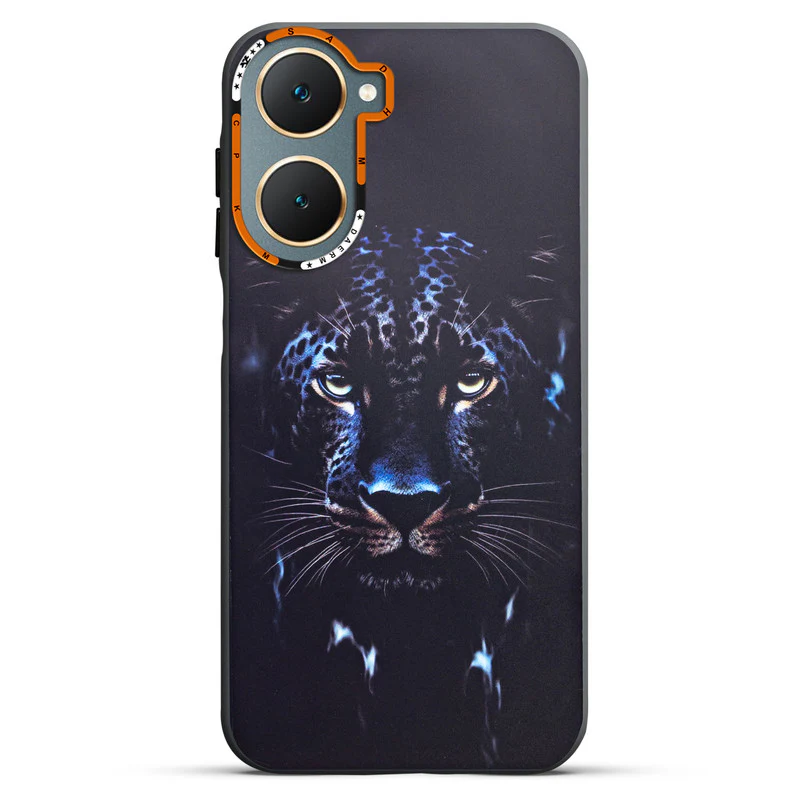 Dark Elegant Wild Creatures Printed Back Cases For Vivo Y18e - Image 38