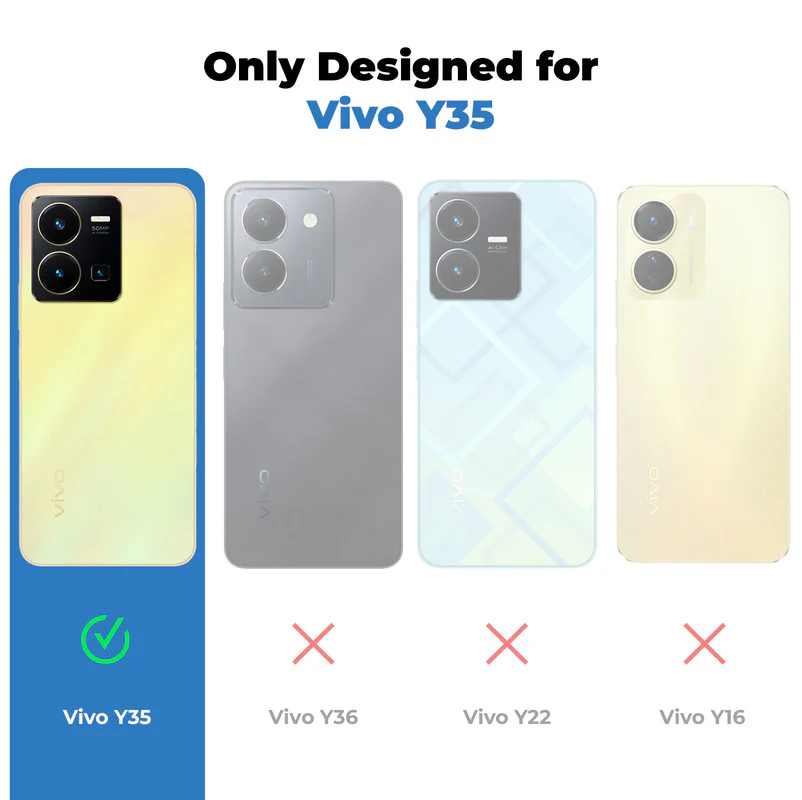 Dark Elegant Wild Creatures Printed Back Cases For Vivo Y35 4G - Image 23