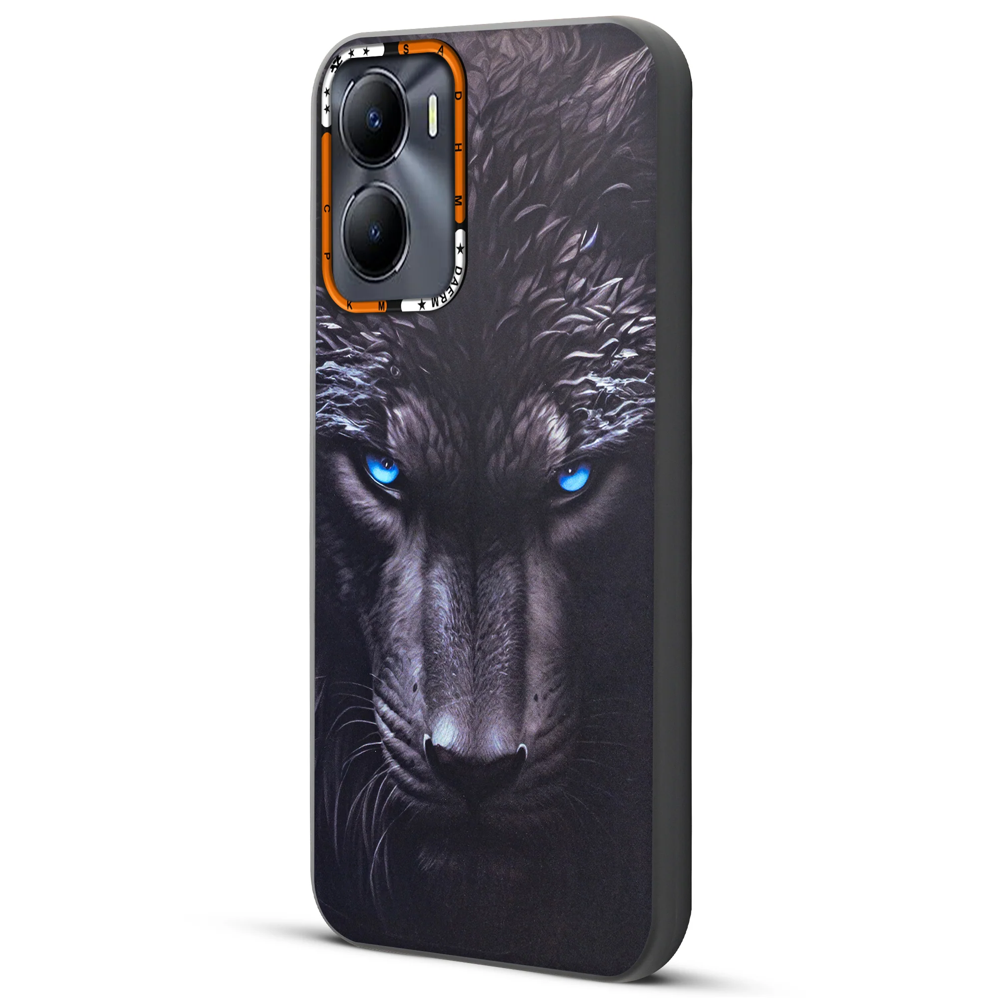 Dark Elegant Wild Creatures Printed Back Cases For Vivo Y56 5G - Image 10