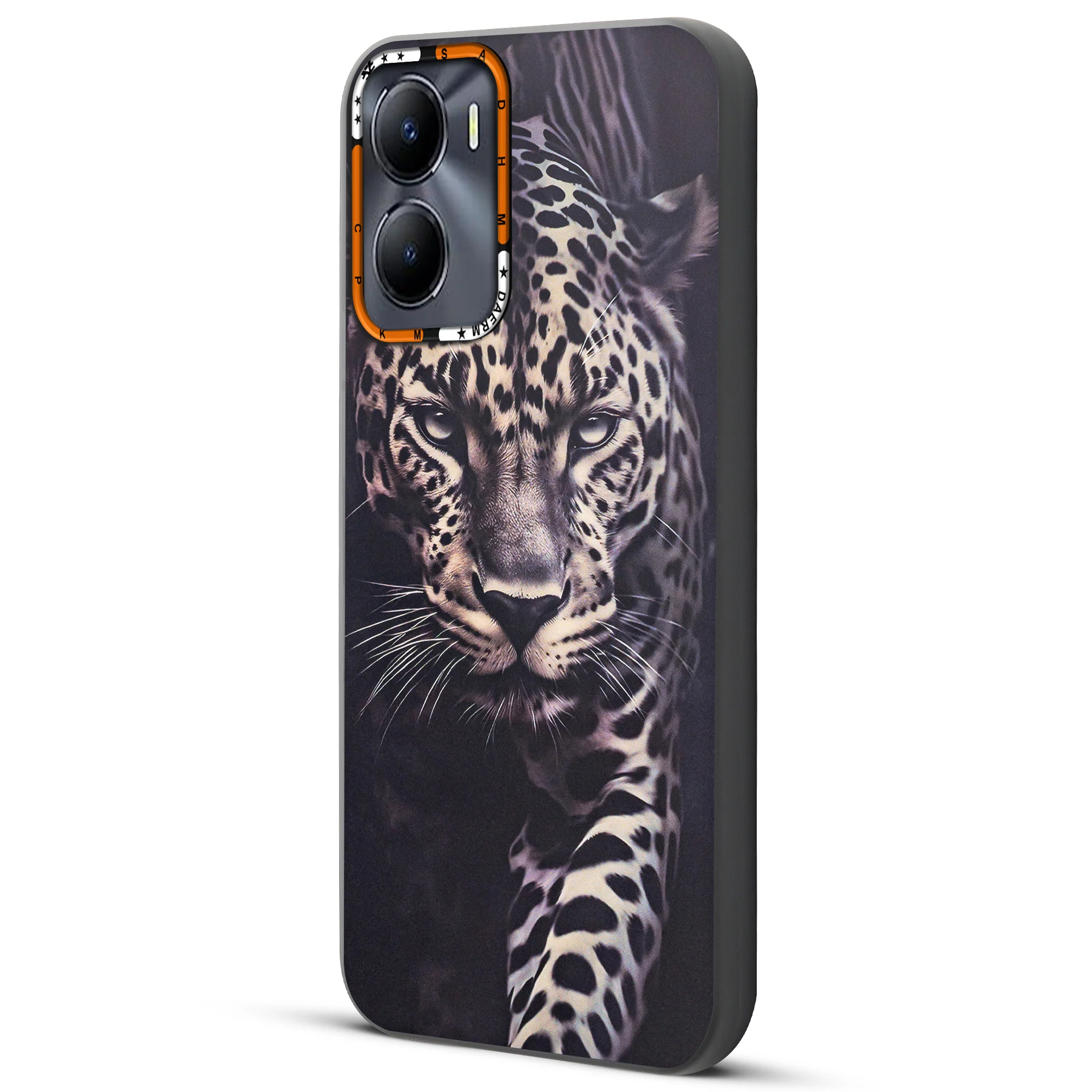 Dark Elegant Wild Creatures Printed Back Cases For Vivo Y56 5G - Image 22