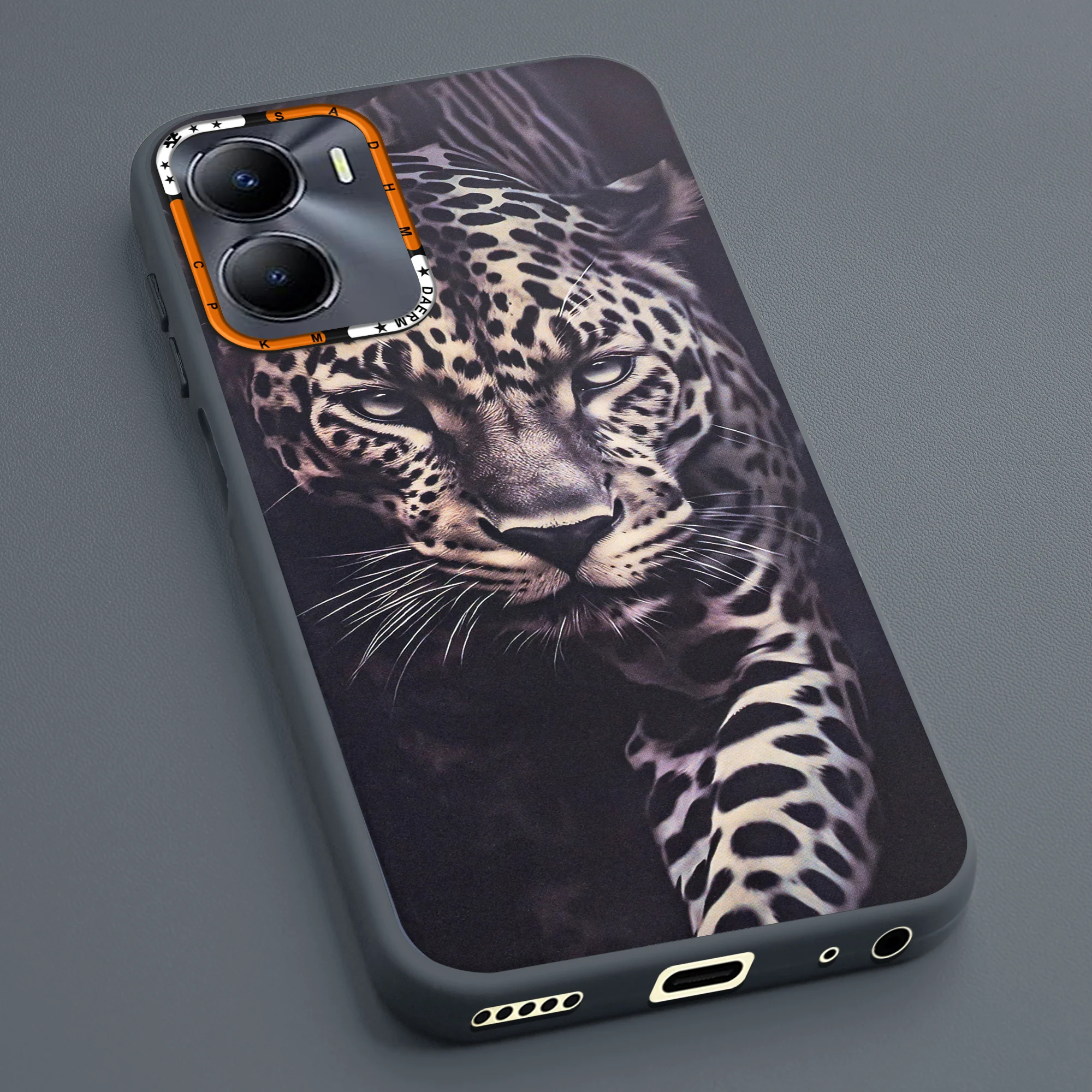 Dark Elegant Wild Creatures Printed Back Cases For Vivo Y56 5G - Image 23
