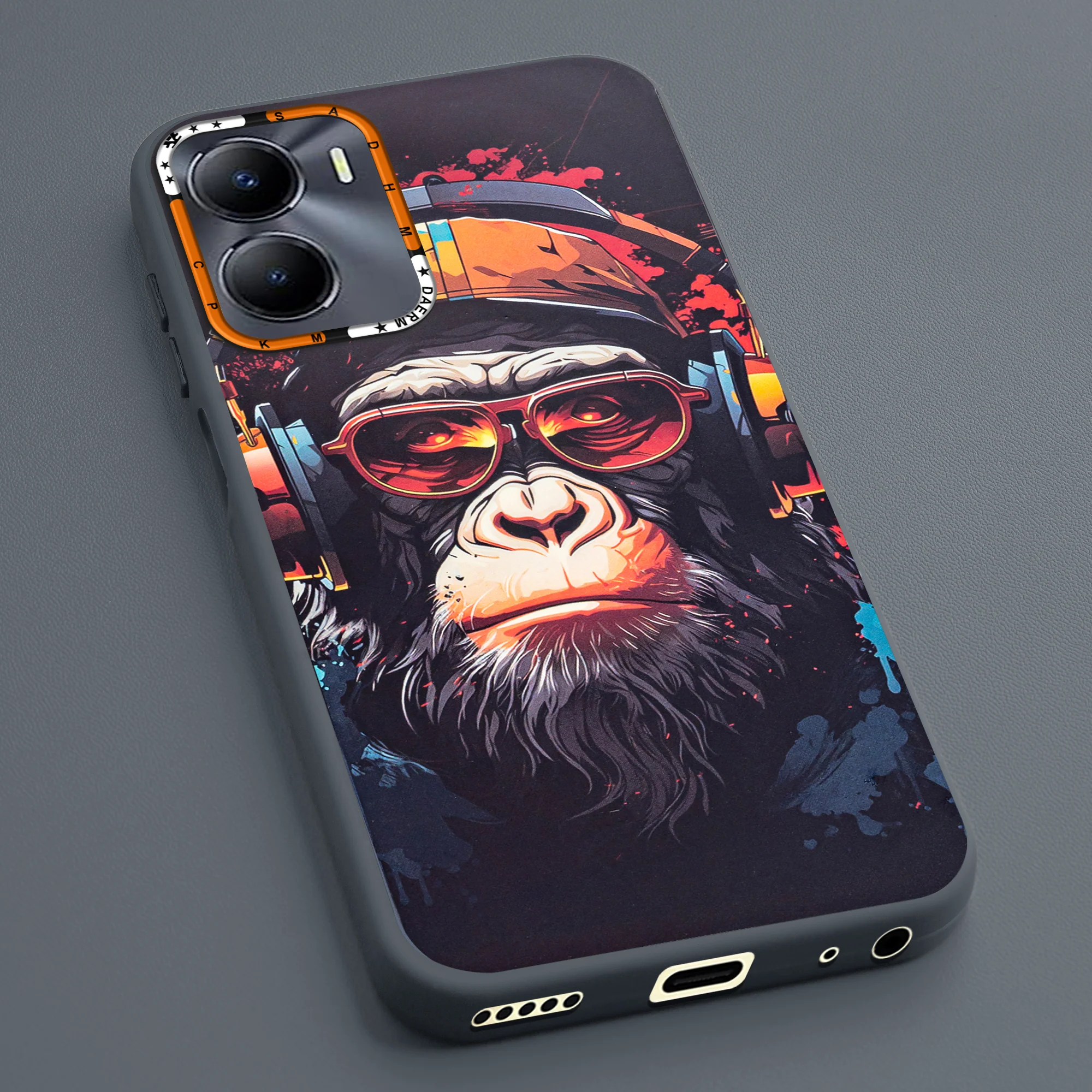 Dark Elegant Wild Creatures Printed Back Cases For Vivo Y56 5G - Image 29